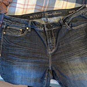 Buffalo David Bitton Women's Dark Wash High Rise Jeans